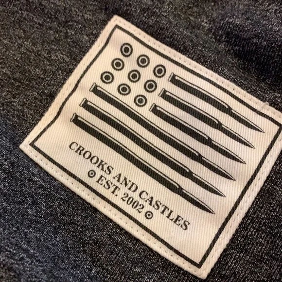 💯 Rare Used Mens Crooks & Castles Jacket - Picture 14 of 14